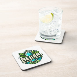 Beber agua underlägg