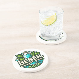 Beber agua underlägg