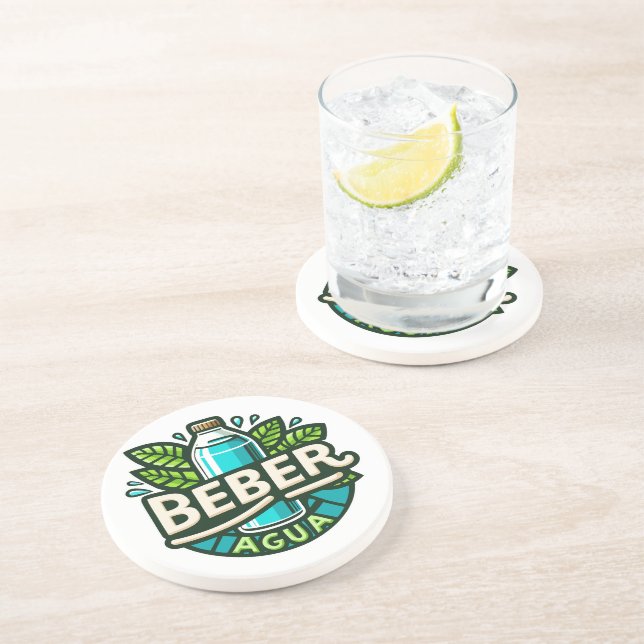 Beber agua underlägg (Sidan)