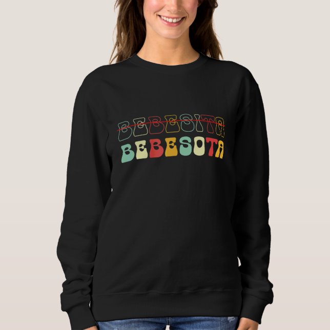 Bebesota Latina Retro T Shirt (Framsida)
