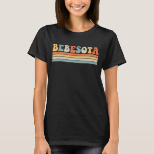 Bebesota Latina Retro Trendig Conejo Malo T Shirt