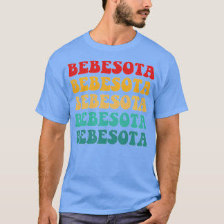 Bebesota Latina Trendig Conejo Malo Retro 2 T Shirt