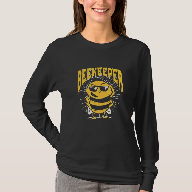 Bebiodlarbiets natur funny t shirt (Framsida)