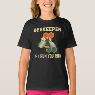 Bebiodling för biodlingsbin t shirt