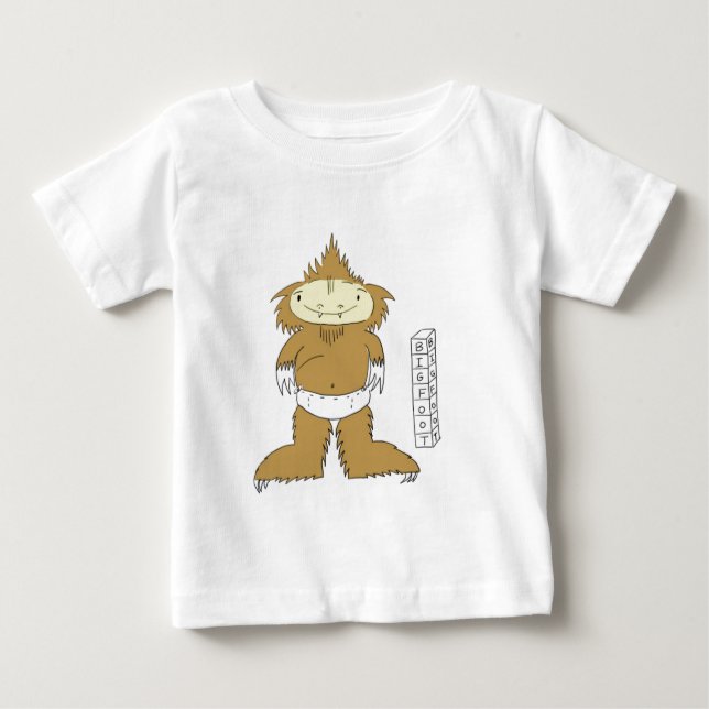 bebis bigfoot tee (Framsida)