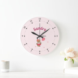 Bebis björn stor klocka