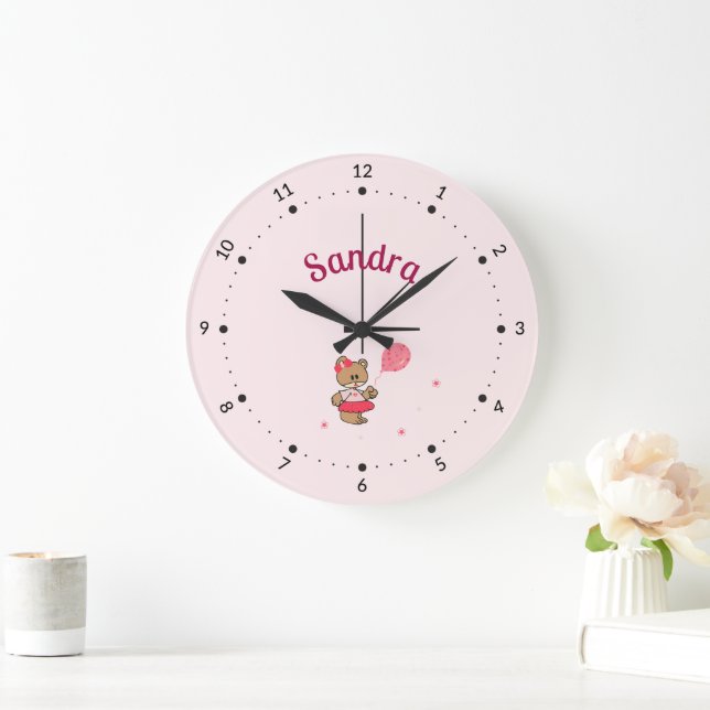 Bebis björn stor klocka (Hem)