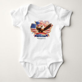 bebis bodysuit Salig Glad 250-årsdag USA! T Shirt