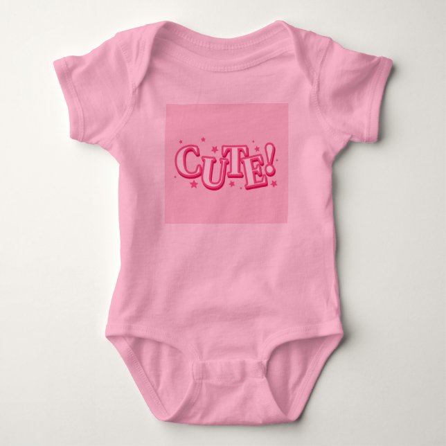 bebis bodysuit t shirt (Framsida)
