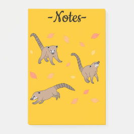 Bebis Coatis Post-it Block