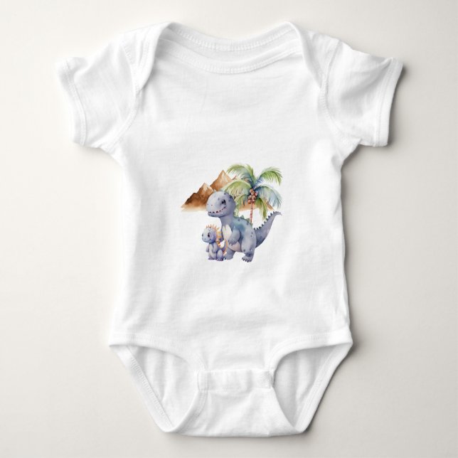 Bebis Dino T Shirt (Framsida)
