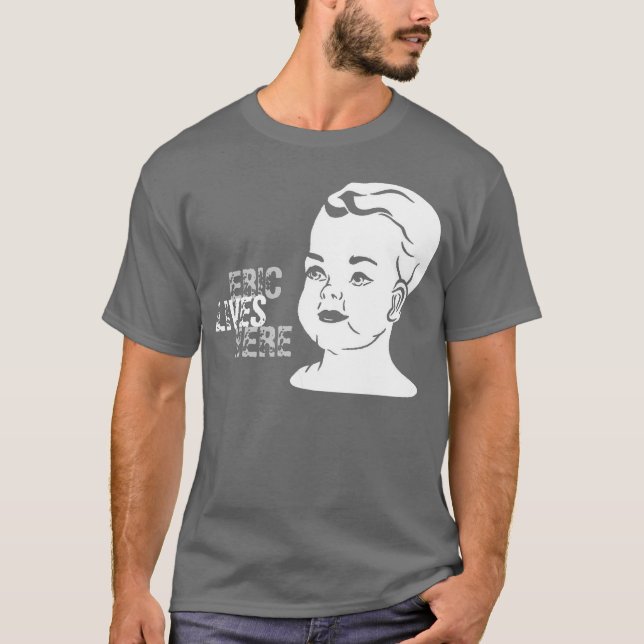 bebis ERIC, LIV, HÄR T-shirt (Framsida)