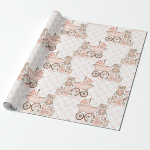Bebis Flicka Presentpapper