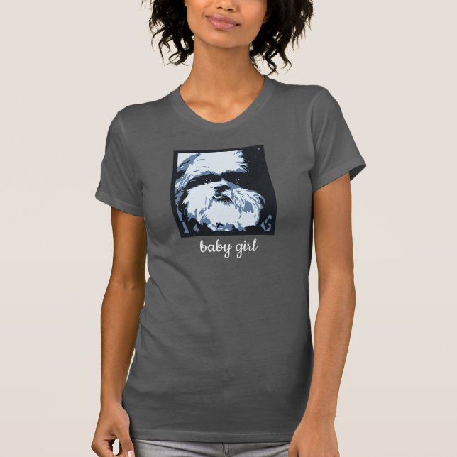 bebis flicka t shirt (Framsida)