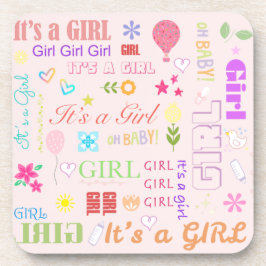 Bebis Flicka Underlägg