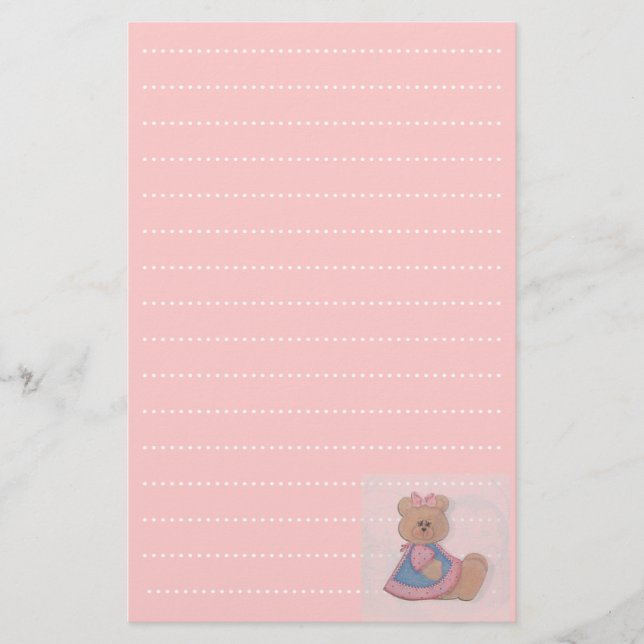 bebis flicklista planerare brevpapper (Framsida)
