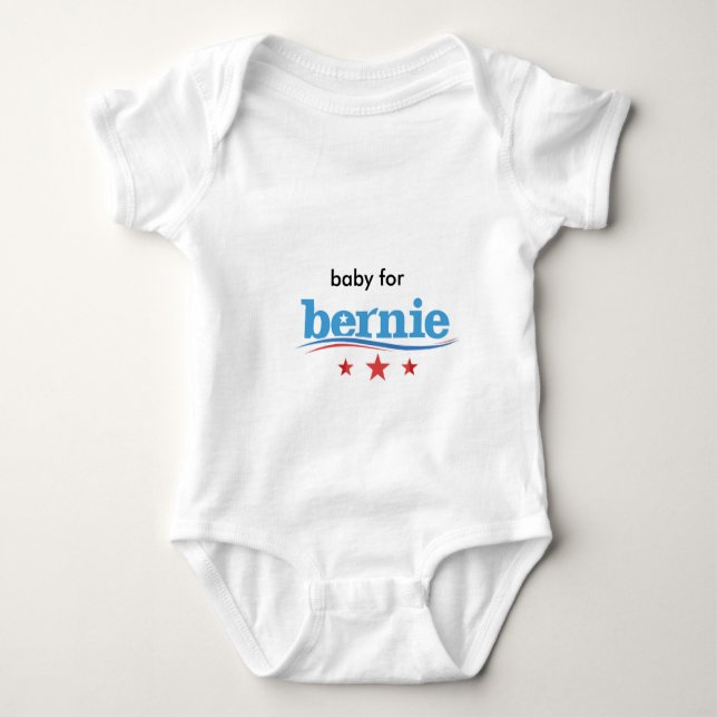 bebis för den bernie bodysuiten tröja (Framsida)