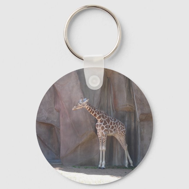 bebis giraff nyckelring (Framsida)