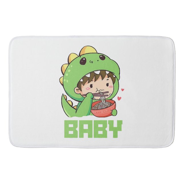 bebis godzilla badrumsmatta (Framsidan)