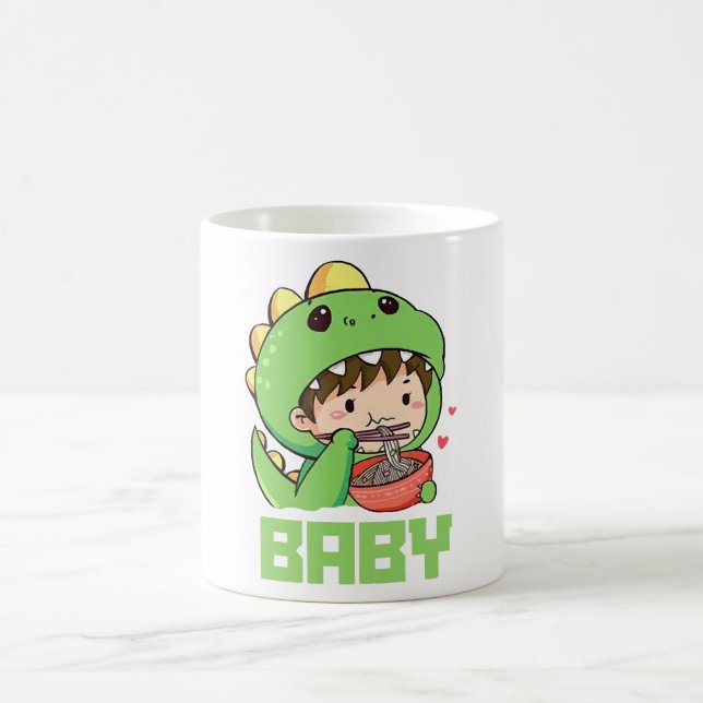 bebis godzilla kaffemugg (Center)
