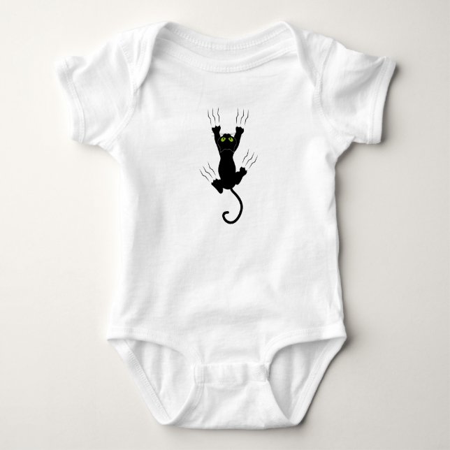 Bebis Katt T Shirt (Framsida)