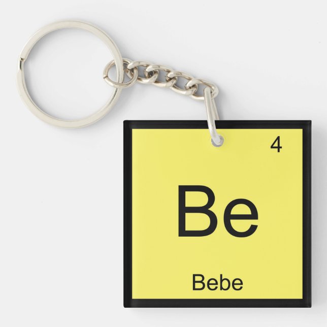 Bebis namn kemi element periodiska systemet (Framsidan)