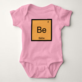 Bebis Namn Kemiskt Element Periodiska Systemet Tee Shirt