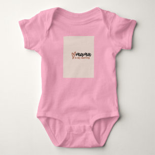 Bebis overall t shirt