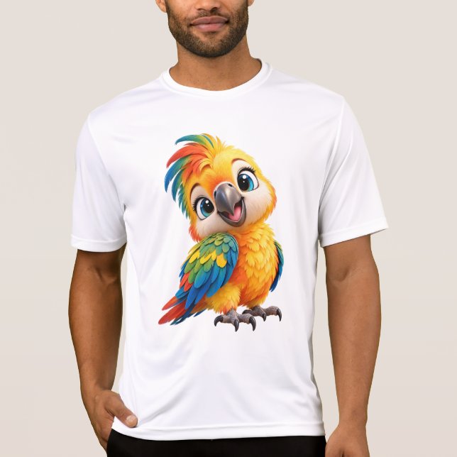 Bebis papegoja  t shirt (Framsida)