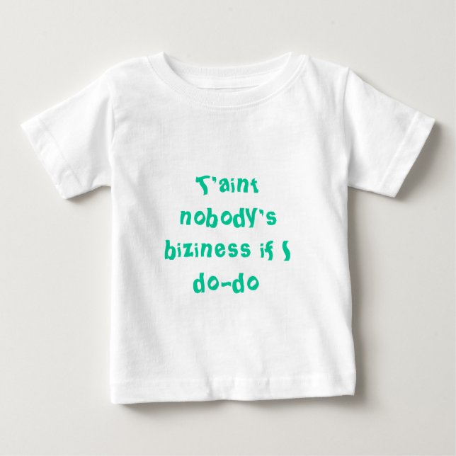 bebis t-shirt (Framsida)