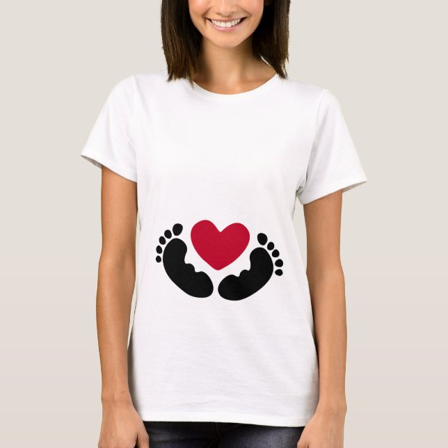 bebis t shirt (Framsida)