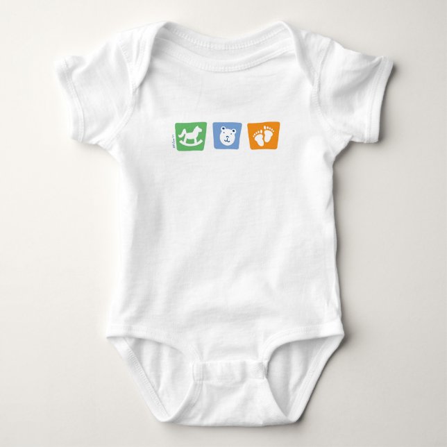 bebis t-shirt (Framsida)