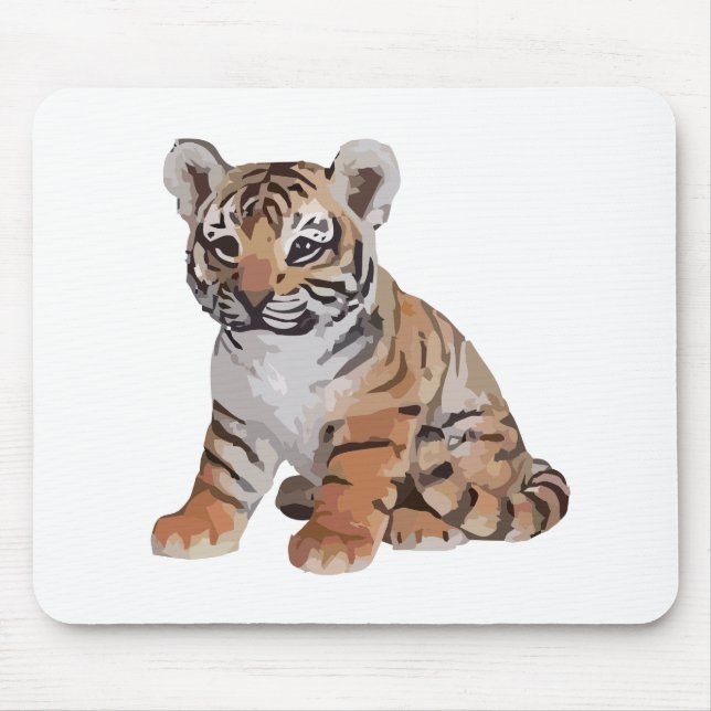 Bebis tiger musmatta (Framsidan)