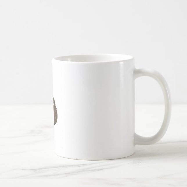 Bebisad Ilsken Tecknad Bajs Kaffemugg (Höger)