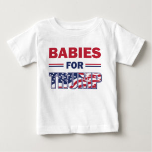 Bebisar för Trump T Shirt