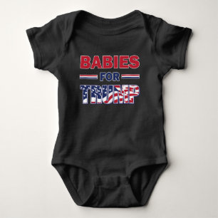 Bebisar för Trump T Shirt