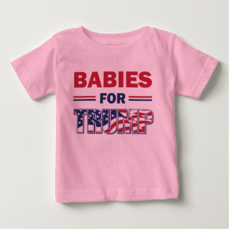 Bebisar för Trump T Shirt