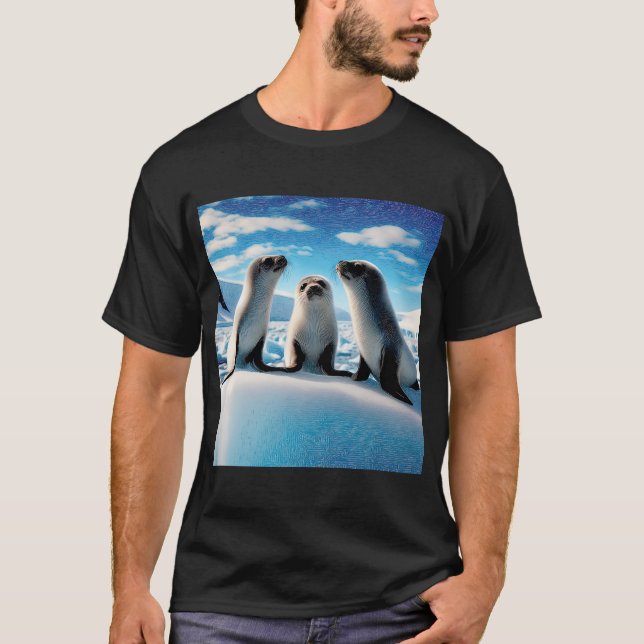 Bebisar Sälar#3 T Shirt (Framsida)