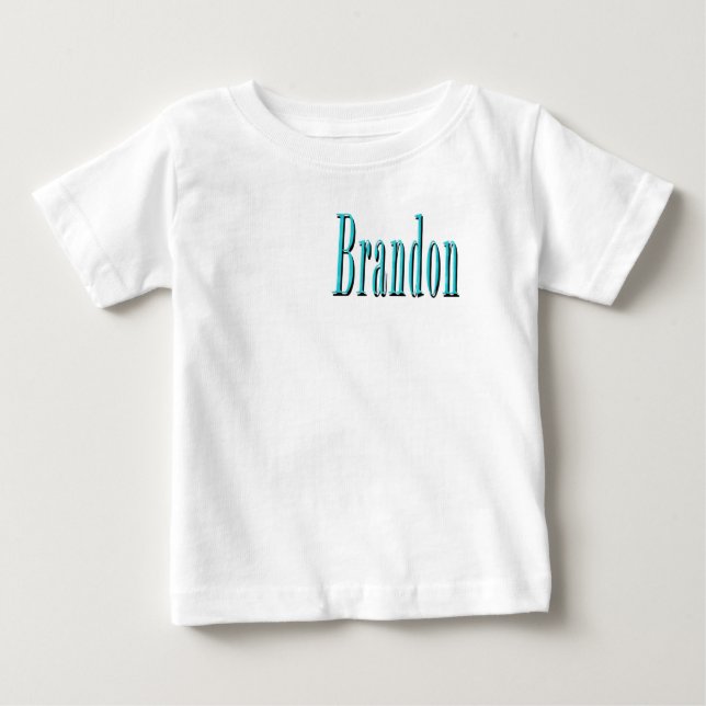 Bebisar som heter Brandon, T Shirt (Framsida)