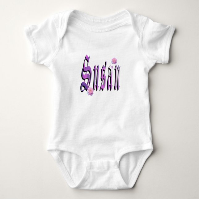 Bebisar som heter Susan, T Shirt (Framsida)