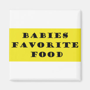 Bebisars favoritmat magnet
