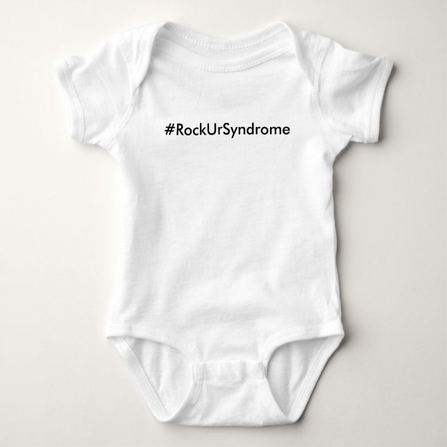bebisDown Syndrome medvetenhet Tee Shirt (Framsida)