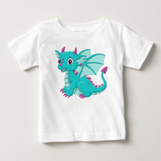 bebisdrake t shirt (Framsida)