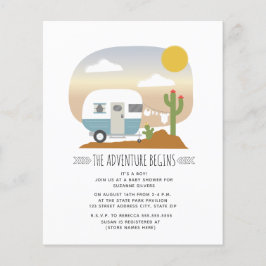 Bebisdusch för budgetblått kamper-ökningsplats