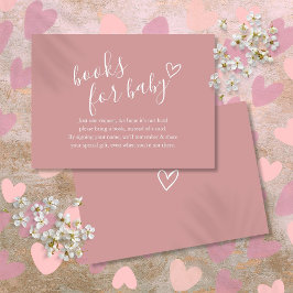 Bebisdusch för Dusty Ro Rosa Bok Request Baby Show Tilläggskort