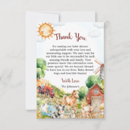 Bebisdusch för färgsgrupp för utspädningsvattenfär tack kort