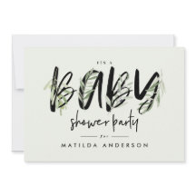 Bebisdusch för gren-olivoljans vattenfärg party