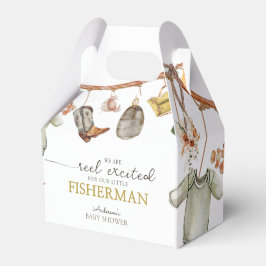 Bebisdusch för kute och Rustic-fiske Presentaskar