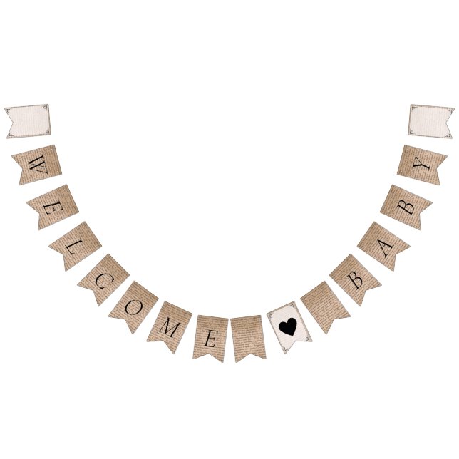 Bebisdusch för mjölkkalk i bok vimplar (Alla)