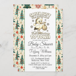 Bebisdusch för skadlig avisering vid vinterstork inbjudningar